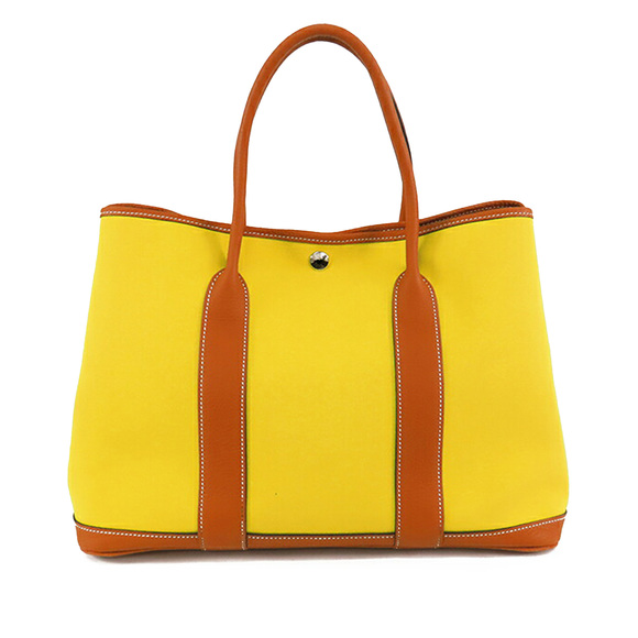 Pre-Loved Hermes Toile and Negonda Garden Party 36 - Picture 1 of 6
